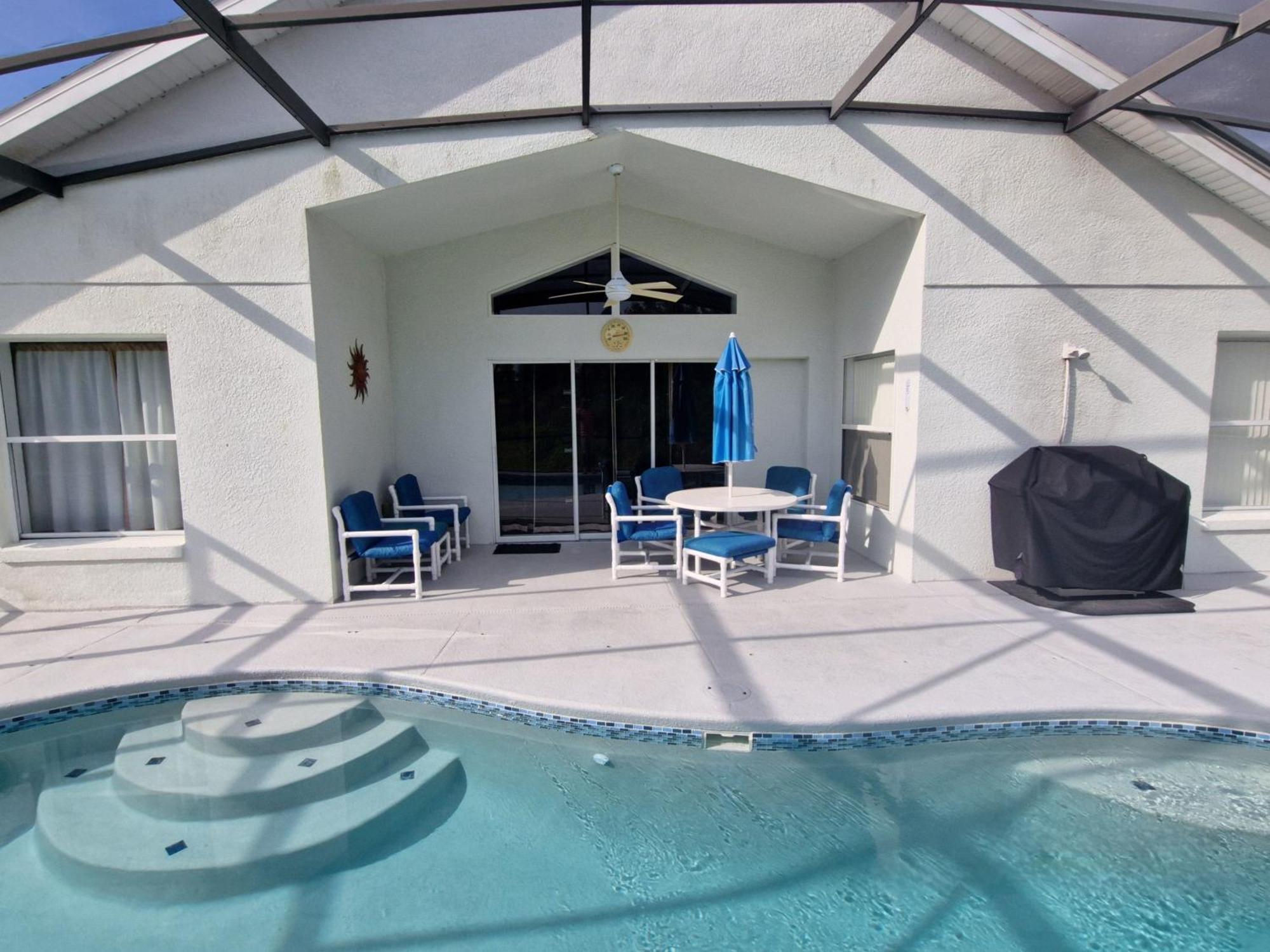 Villa Met Prive Zwembad Nabij Orlando Optional Heated Pool Dundee Екстер'єр фото